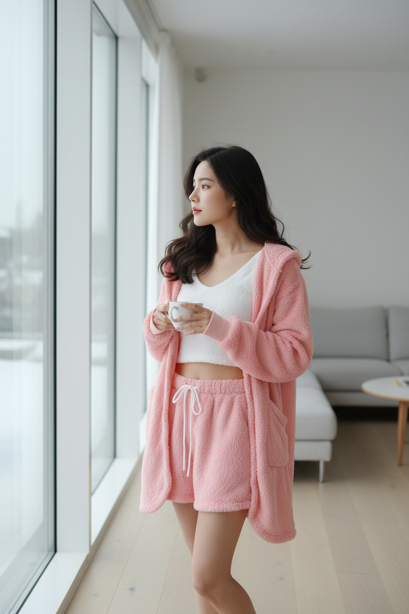 Pink Lounge - Window