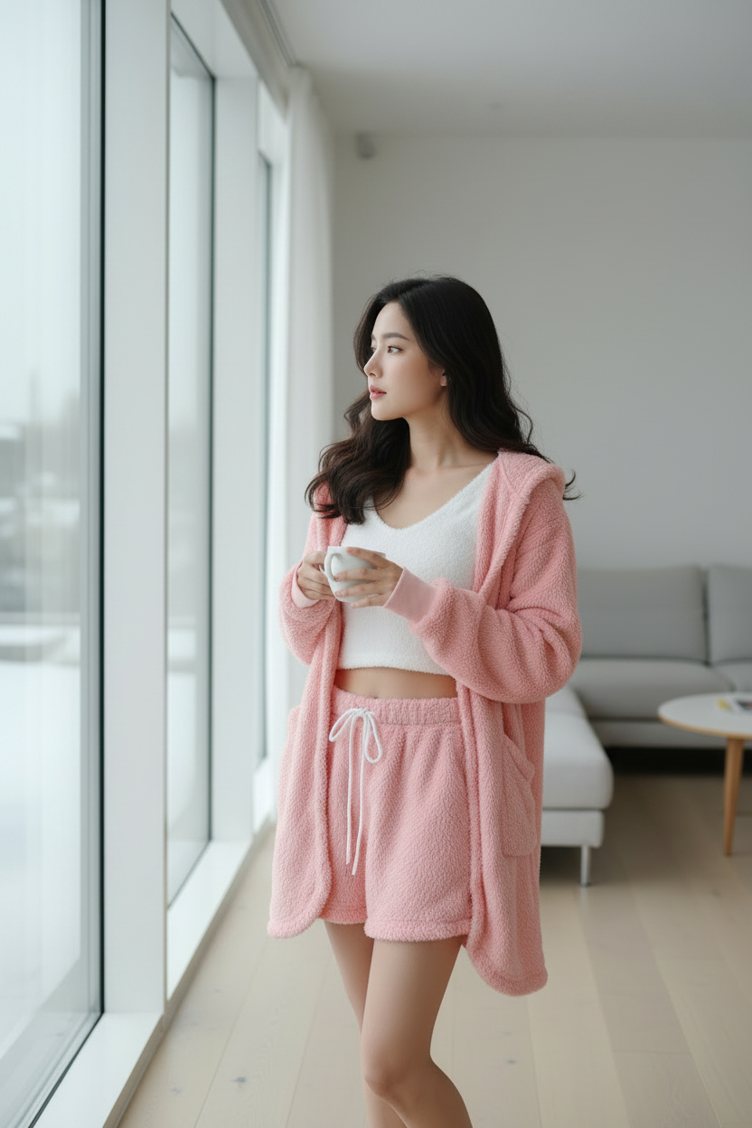 Pink Lounge - Window